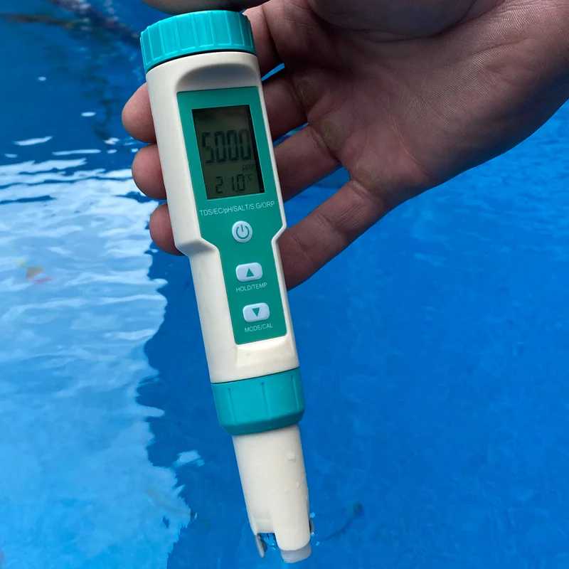 digital pool water tester